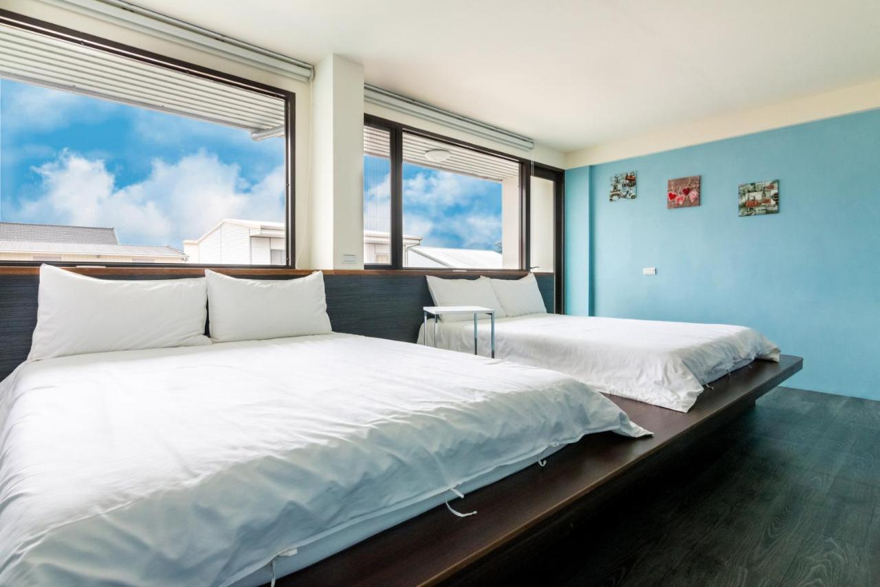 Bobo'S Homestay Luodong Bagian luar foto