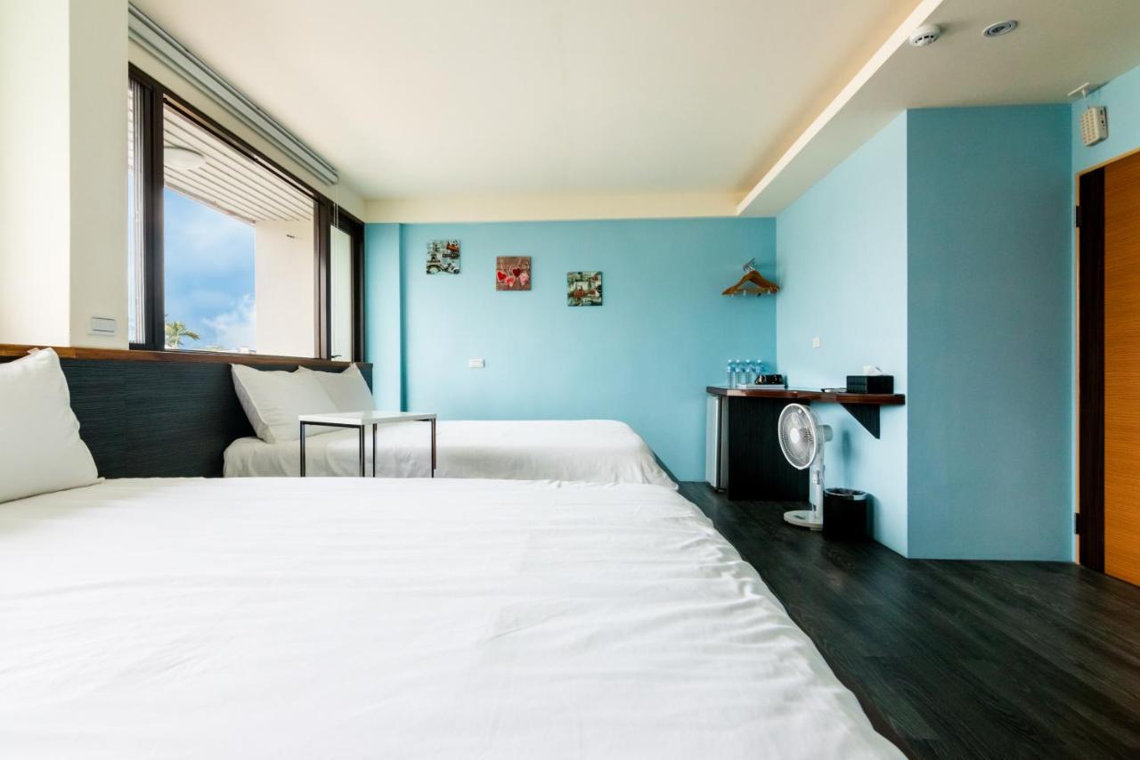 Bobo'S Homestay Luodong Bagian luar foto