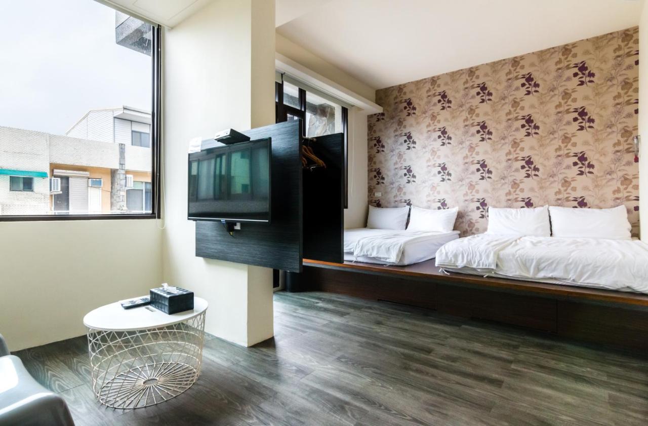 Bobo'S Homestay Luodong Bagian luar foto